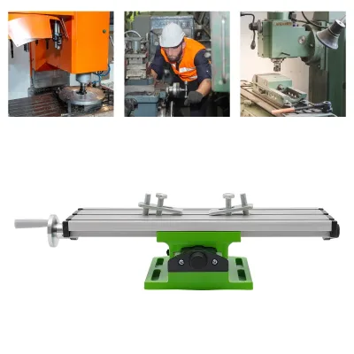 Mini Multifunction Drilling&Milling Machine Worktable Drill Vise Fixture Table Machine Tool for Bench Drilling Cross Sli image 1