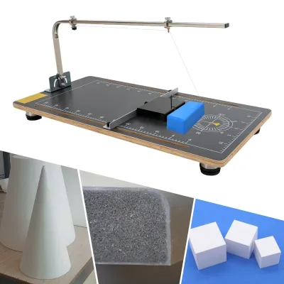 Cutting Machine Hand Tool Professional Electric Hot Wire Foam Cutter Table Wax Styrofoam for Modeling/Architectural Desi