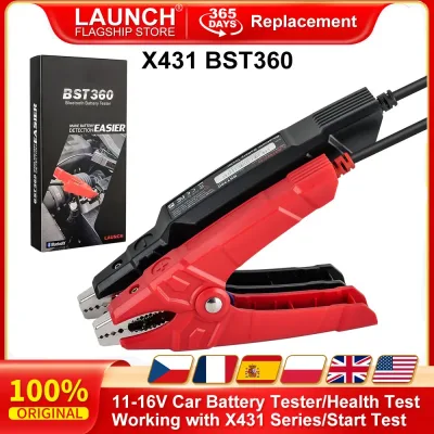 Launch BST360 Bluetooth Battery Tester 11V 16V Car Motorcycle Batte...