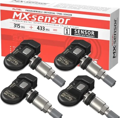 Autel MX-Sensor 433 315MHZ TPMS Sensor MaxiTPMS Tire Pressure Monit...