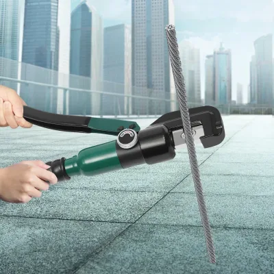 Hydraulic Crimping Tool YQK-70 6-Ton Rotatable Manual Compression