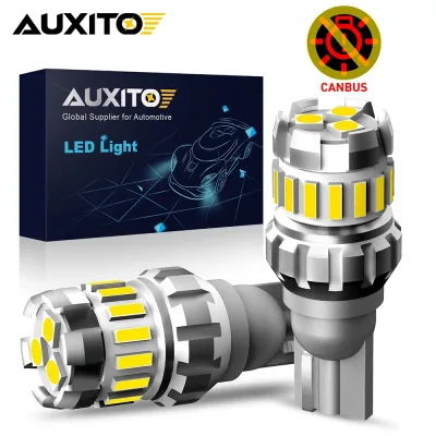 Auxito 2Pcs Canbus W16W T15 LED Bulbs 1200Lm OBC Error Free LED Bac...