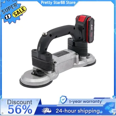 Tile Vibrator Leveling Machine 6 Speed Adjustable Suction Cup Hand-held Vibration Tiling Automatic Leveling Equipment 28