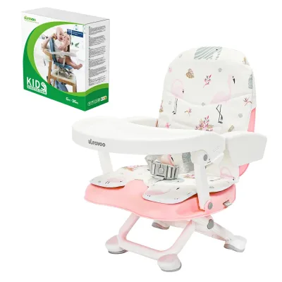 Baby Booster Seat for Dining Table With Removable Tray & Cushion, T...