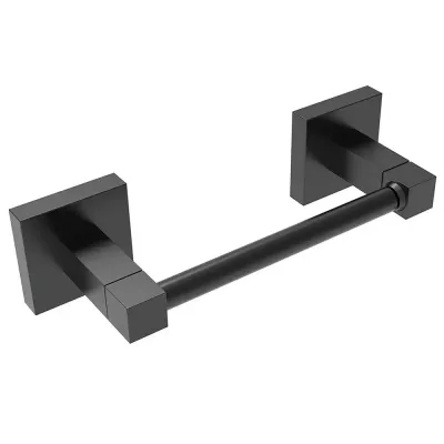 Toilet Paper Holder Bathroom Toilet Paper Holder Black Square 304 Stainless Steel Sanitary Ware Hardware Hanging Parts