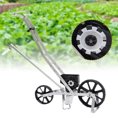 Manual Seeder Precision Farmland Garden Seeder Set Vegetable Planter Aluminum Tool Pressure Forward Hand Seeder