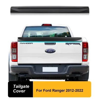 Matte Black Tailgate Cover for Ford Ranger 2012-2022 T6 T7 T8 Dual ...