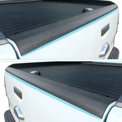 RAIL GUARD CAP PROTECTOR REAR COVER TAIL GATE TRIM FOR FORD RANGER WILDTRAK 2012-2022 PX PX2 PX3 XLT T6 T7 T8 Car Auto P image 1