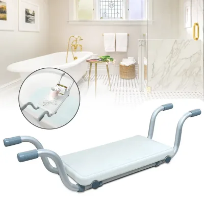 Artudatech Lightweight Suspended Bath Seat Bathroom Washing Mobility Aid Bath Chair image 1