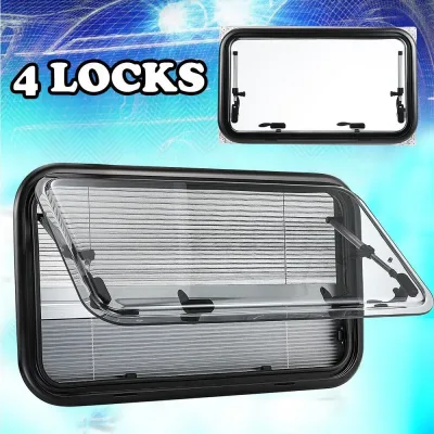 Camper Van Motorhome Cassette Window Blind Hinged and Sliding