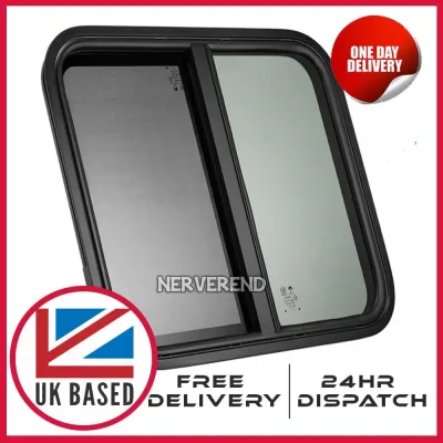 Camper Van Caravan Horsebox Motorhome Conversion Sliding Cassette Windows image 1