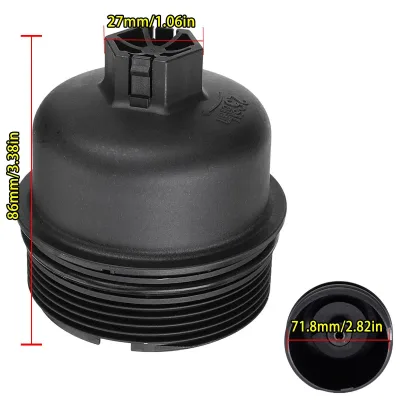Diesel Oil Filter Housing Cap for Ford Mondeo MK4 Transit MK7 2006 ...