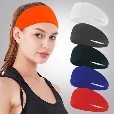 Quick-Dry Sport Headband for Running Gym Yoga and Cycling