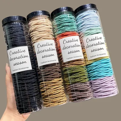 100pcs/lot Hair Bands Scrunchie Solid Color Elastic Rubber Band Hair Band Tie Headband Hair Accessories for Ponytail Hai