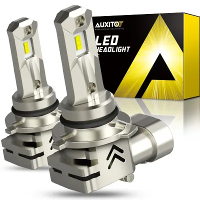 Auxito 2Pcs 9006 HB4 LED Headlamp H8 H9 H11 9005 HB3 Led Headlight ...