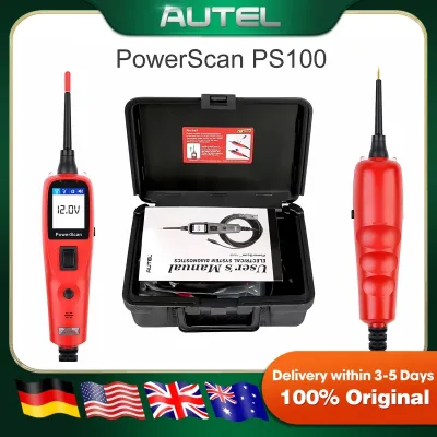 Autel PowerScan PS100  Electrical System Diagnostic Tool  Automotive Circuit Tester Power Circuit Probe Kit image 1