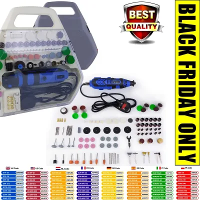 PRO. 252pcs Mini Drill Accessories Kit Abrasive Rotary Tool Accesorios Bits Blades Discs Set for Dremel Sanding Cutting  image 1