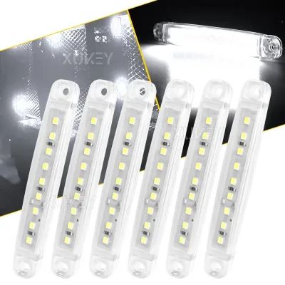 XUKEY 12V LED Trailer Marker Lights 3.9 Inch image 1
