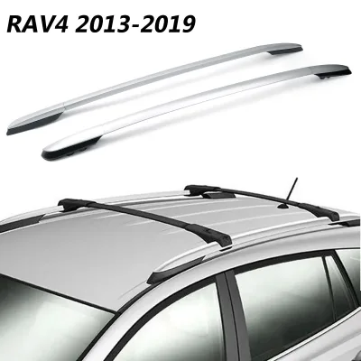 Artudatech for RAV4 2013-2019 Aluminum Factory Silver Top Roof Rack...