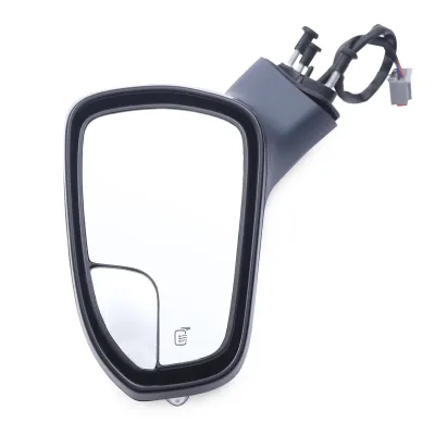 For 2013 2014 2015 2016 Ford Fusion Power Rear View Mirror Passenger Side View Mirror With Blind Spot image 1