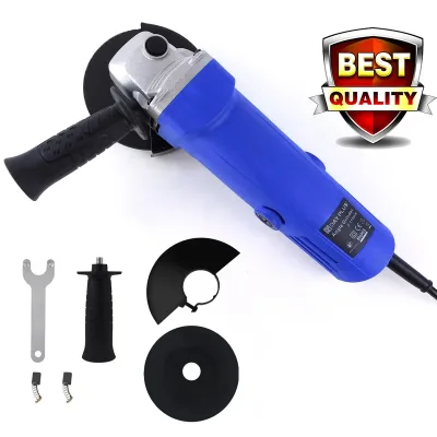 Professional Angle Grinder, 115mm Grinding Wheel, 12000RPM Cutting ...