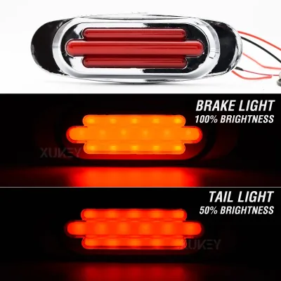 XUKEY Truck Trailer LED Tail Brake Light image 1