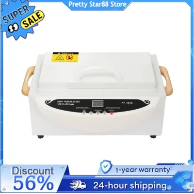 500W Hot Air Nail Steriliser with Timer