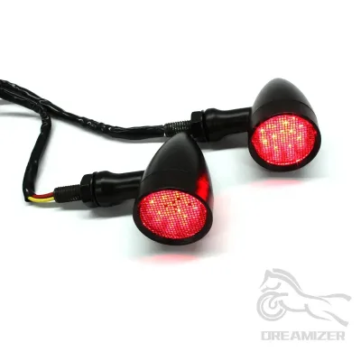 Pair of Motorcycle Bullet Turn Signal Indicators