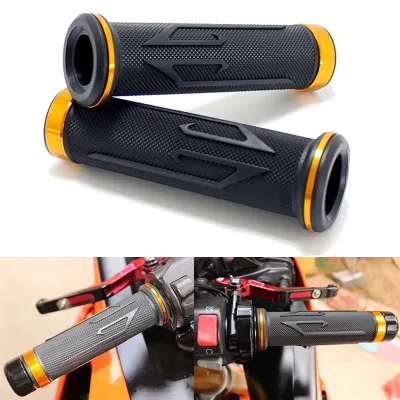 7/8"22mm Universal Motorcycle Handle Handlebar Hand Bar Grip hand grips FOR HONDA 250 600 900 CB400 VTEC400 CB-1 VTR250 