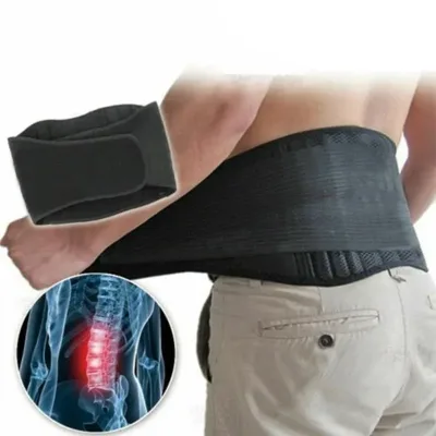 Waist Trainer Sweat Belt Back Support Trimmer Gym Fitness