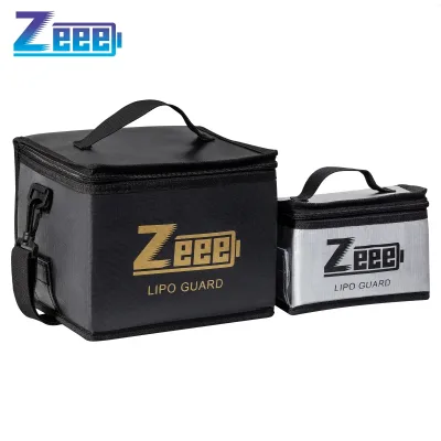 2 Size Zeee Lipo Bag Fireproof Explosionproof Portable RC Car Lipo Battery Storage Safety Bag Specialized Fire Guard Acc image 1