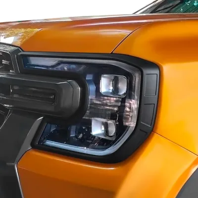 Tail Light Covers for Ford Ranger Wildtrak Sport 2022+ image 1