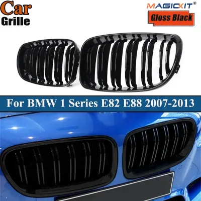 Car Front Grills Kidney for BMW 1 SERIES E81 E82 E87 E88 5DR 3DR Gl...