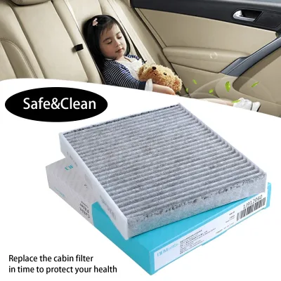 Car Activated Carbon Pollen Cabin Air Filter 87139-58010 87139-2802...