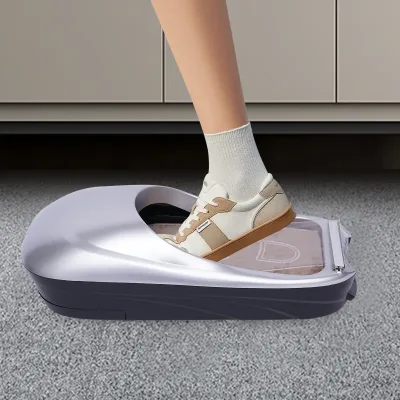 Automatic Shoe Cover Machine, Disposable Home Shoe Film Machine with 500 Shoe Films image 1