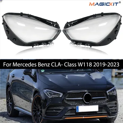 For Mercedes Benz CLA- Class W118 2019-2023 Headlamp Light Car Head...