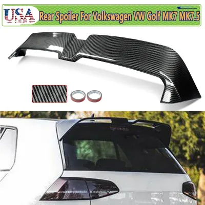 MagicKit Carbon Roof Spoiler for VW Golf 7 image 1