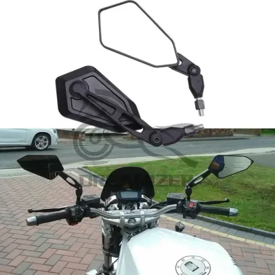 Motorcycle Rearview Mirror for Spiegel Paar Honda Yamaha Kawasaki M...