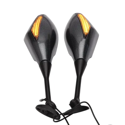 2pcs Hot Motorcycle LED With Turn Signal Integrated Indicator Light...
