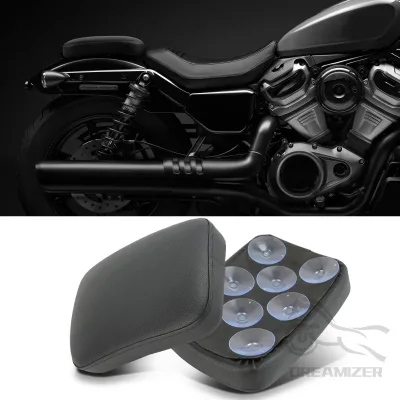 Motorcycle Passenger Seat Cushion 8 Suction Cups