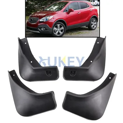 4X mudflap mudguard splash guard for Buick Encore Opel Vauxhall Mokka X 2013 - 2022 2014 2015 2016 2017 2018 2019 2020 2