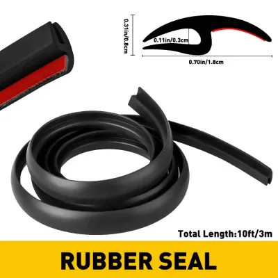 Universal Car Windshield Rubber Seal