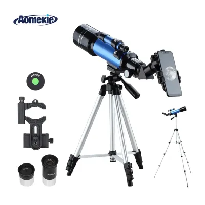 40070 Telescopes for Astronomy Beginners kids and Adults 70mm Astronomical Telescopes with Adjustable Tripod K6/25 Eyepi image 1