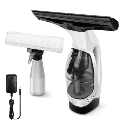 Cordless Window Vacuum Cleaner Rechargeable 28cm Squeegee