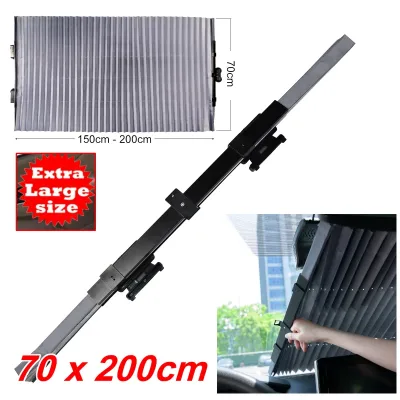 Retractable Car Windshield Sunshade Cover Car Summer Front Window Sun Shade Shield Protector Sunblind Windscreen Sun Vis