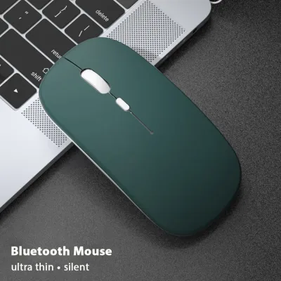 Silent Bluetooth Mouse Marcaron Computer Laptop Optical Mouse Wireless for iPad Samsung Tablet Universal Mice Noiseless image 1