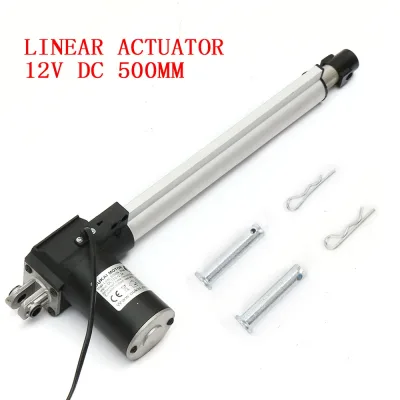 12V 500mm Electric Linear Actuator 6000N 20-Inch Stroke