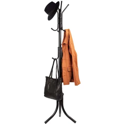 Multi Metal Hook Clothes Rack Stand Tree Branch Shape Mobile and Co...