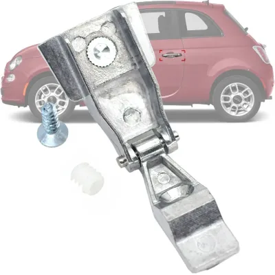 For Fiat 500 2008 2009 2010 2011 2012 2013 2014 Outer Door Handle Hinge Repair Kit - OS / NS - 51964555 51939041 Car Acc