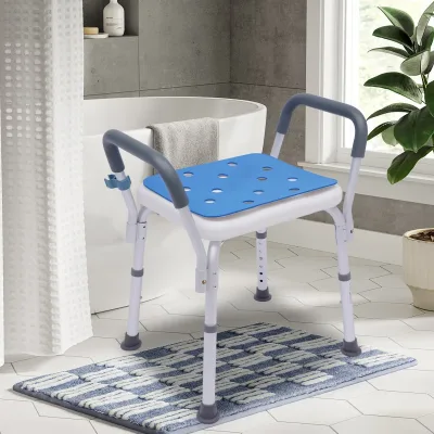 Height Adjustable Shower Stool